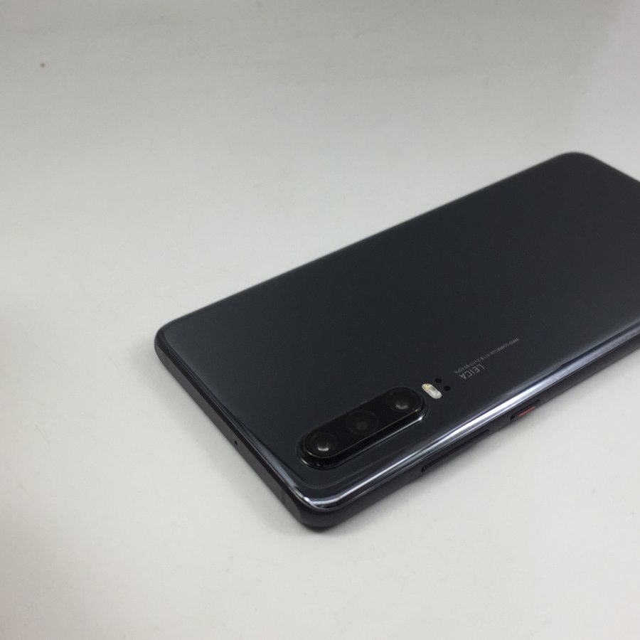 华为【p30】全网通 亮黑色 8g/128g 国行 95成新