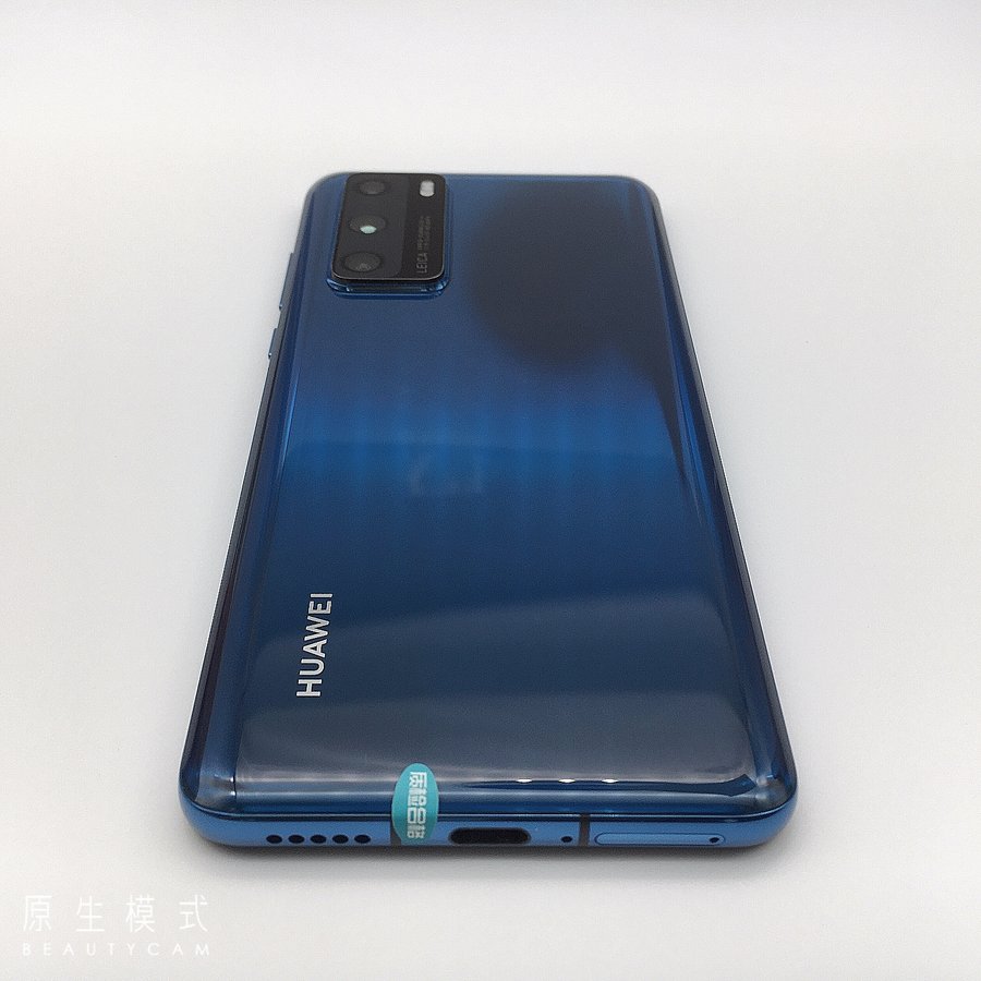 华为【p40】5g全网通 深海蓝 8g/128g 国行 9成新