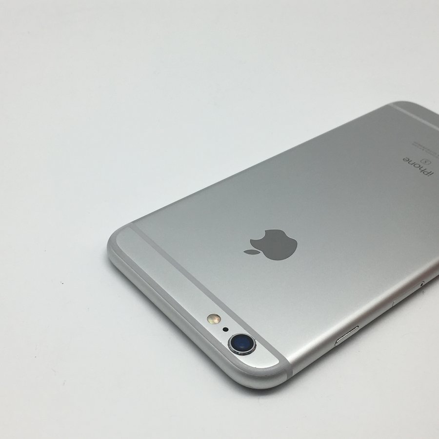 苹果【iphone 6s plus】全网通 银色 32g 国行 9成新