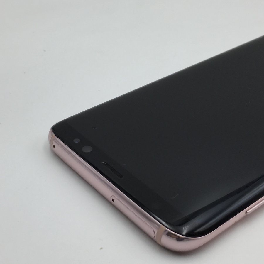 三星【galaxy s8】全网通 粉色 64g 国行 8成新 4g/64g 真机实拍
