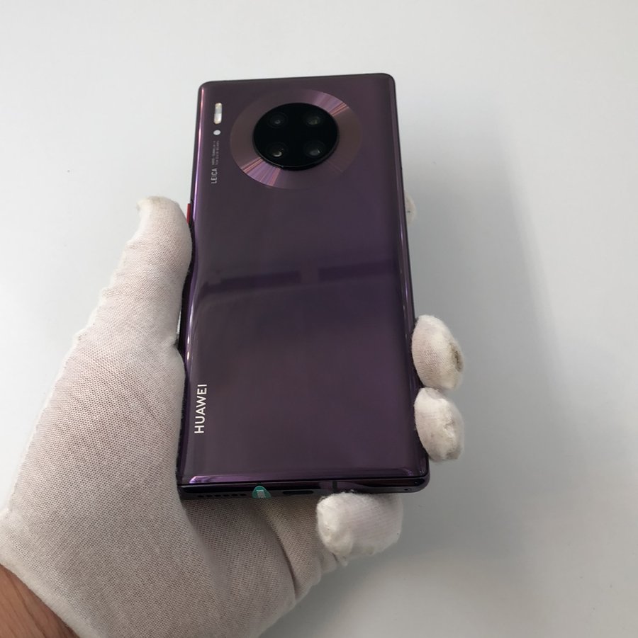 华为【mate 30 pro 5g】5g全网通 罗兰紫 8g/256g 国行 95新