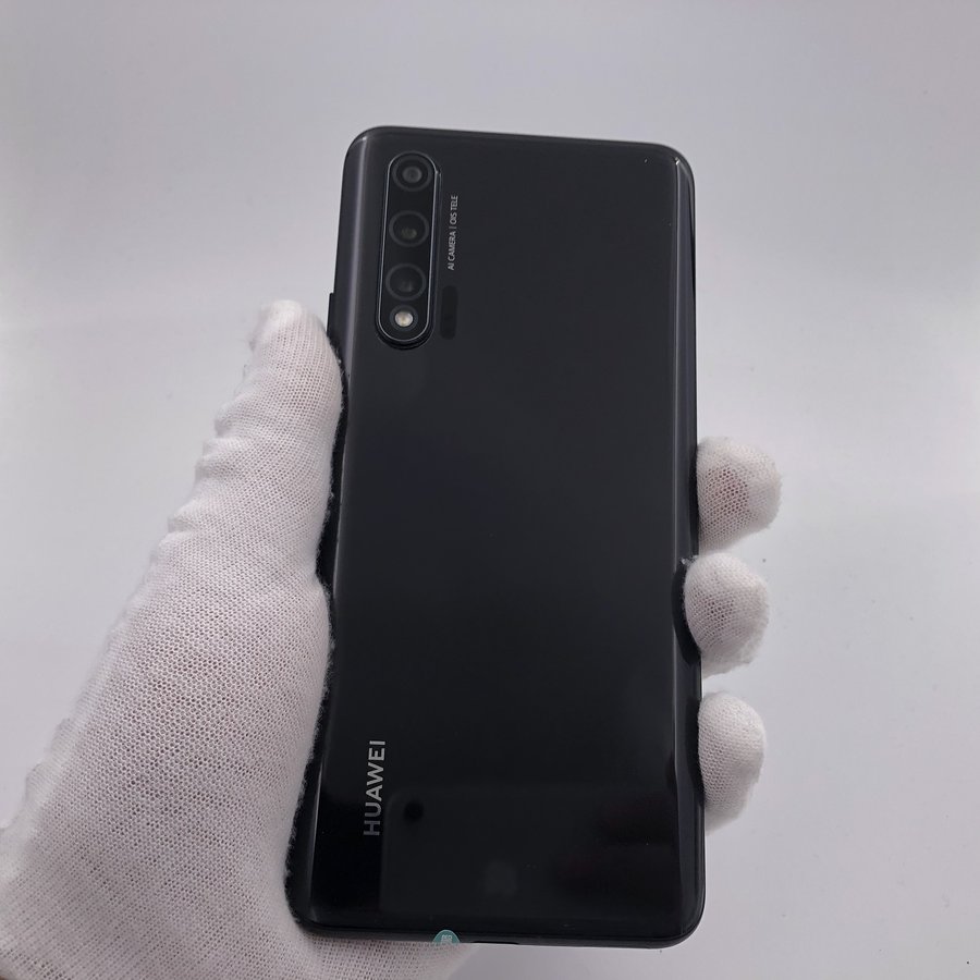 华为nova6全网通亮黑色8g128g国行95新