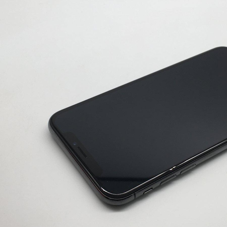 苹果【iphone x】全网通 灰色 256g 国行 95成新