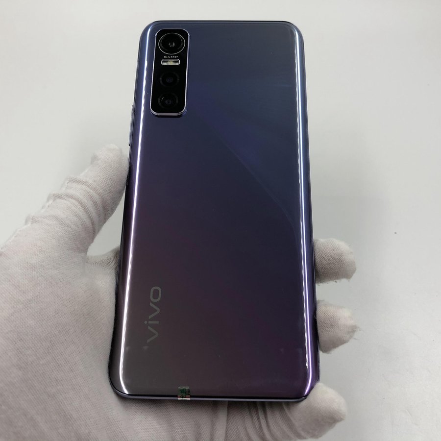 vivo【s7e 5g】5g全网通 银月 8g/128g 国行 8成新 真机实拍