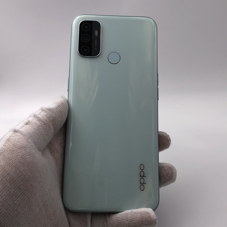oppo【oppo a32】全网通 薄荷绿 8g/128g 国行 99新 - 专业质检 180天
