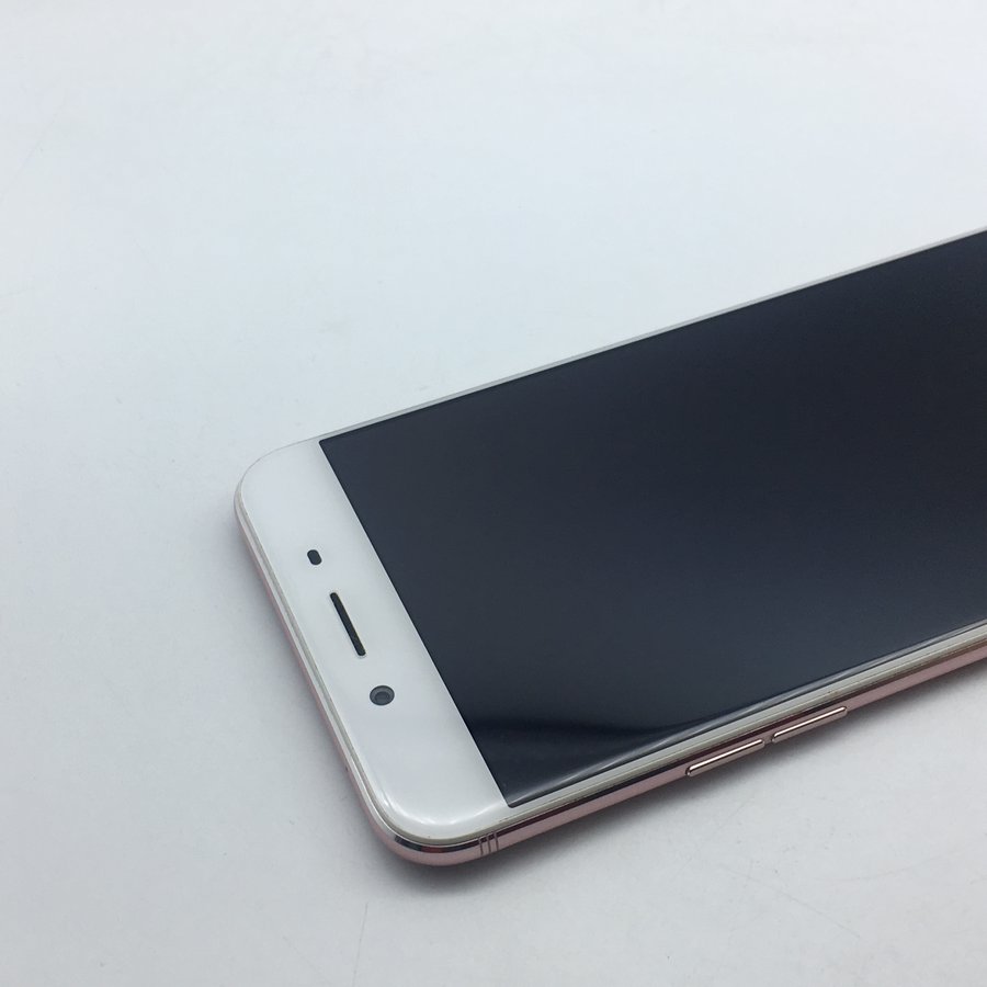 oppo【r9s】全网通 玫瑰金 64 g 国行 8成新