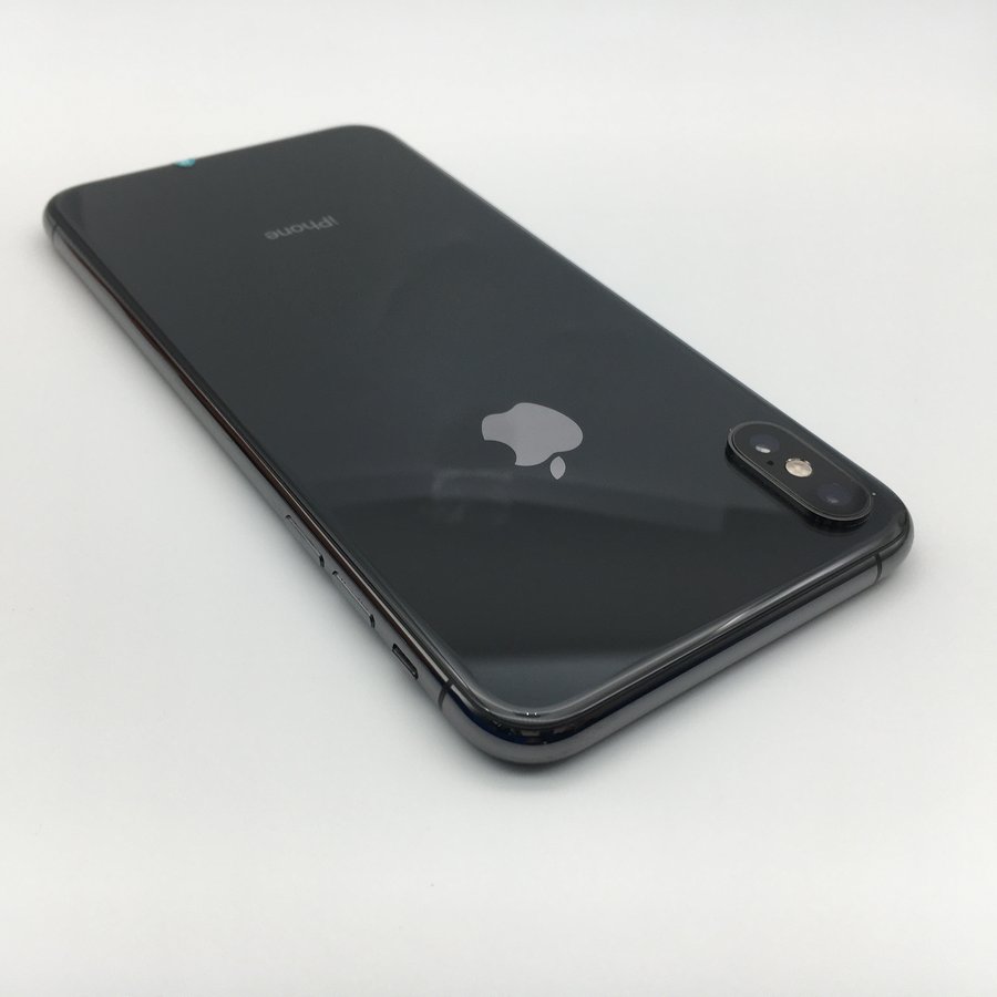 苹果【iphone xs max】全网通 灰色 256g 国行 9成新