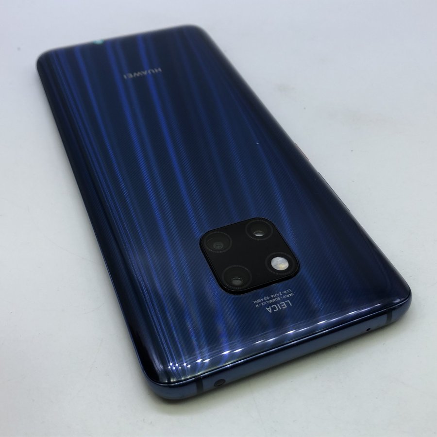 华为【mate20 pro(ud)】全网通 蓝色 8g/128g 国行 95成新