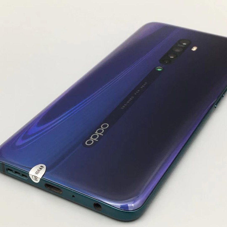 oppo【reno2】全网通 深海夜光 8g/128g 国行 8成新