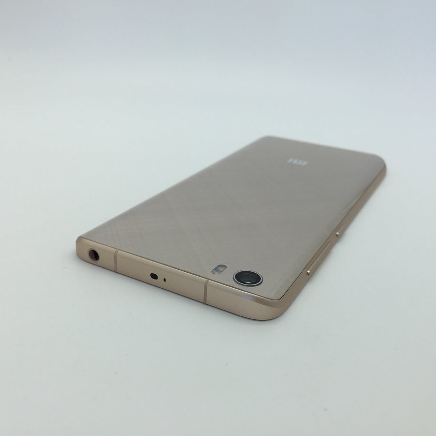 小米【小米5】 金色 全网通 64 g 国行 95成新 运行内存3gb jd