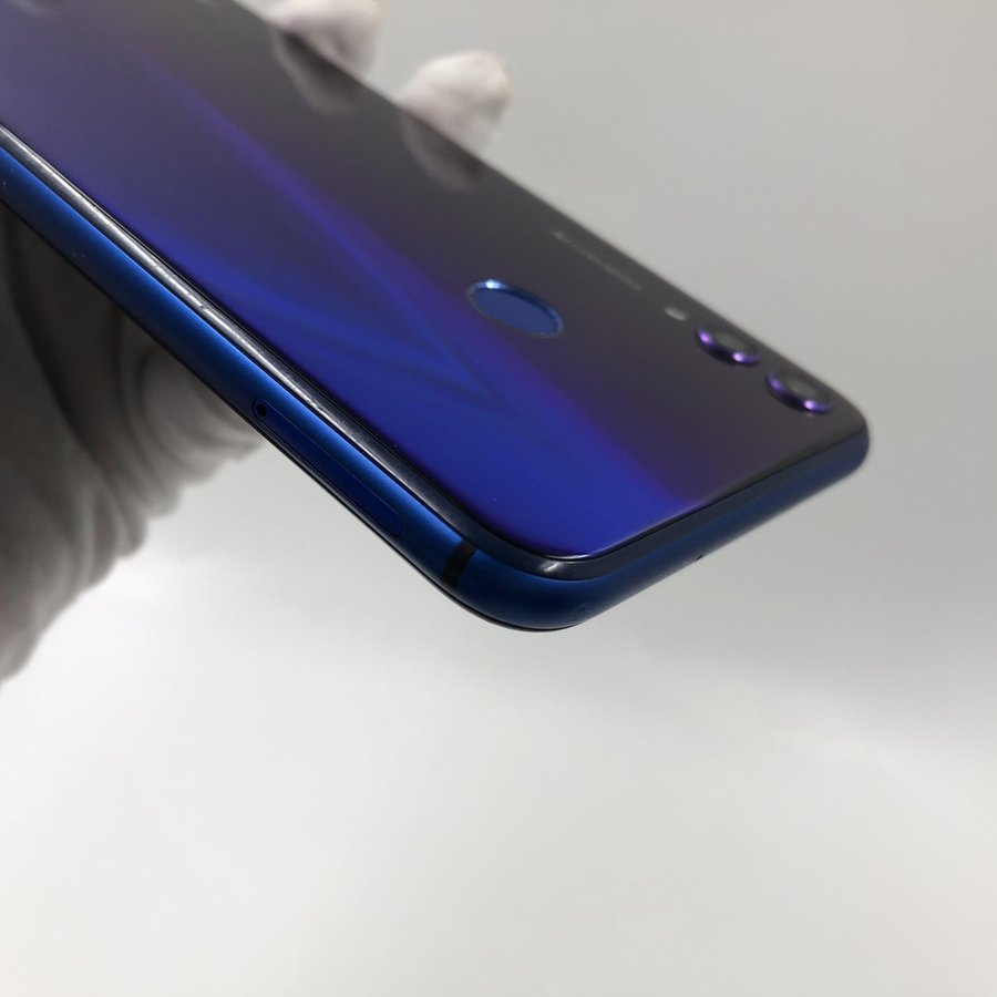 荣耀【荣耀 8x】4g全网通 幻影蓝 6g/64g 国行 9成新 真机实拍