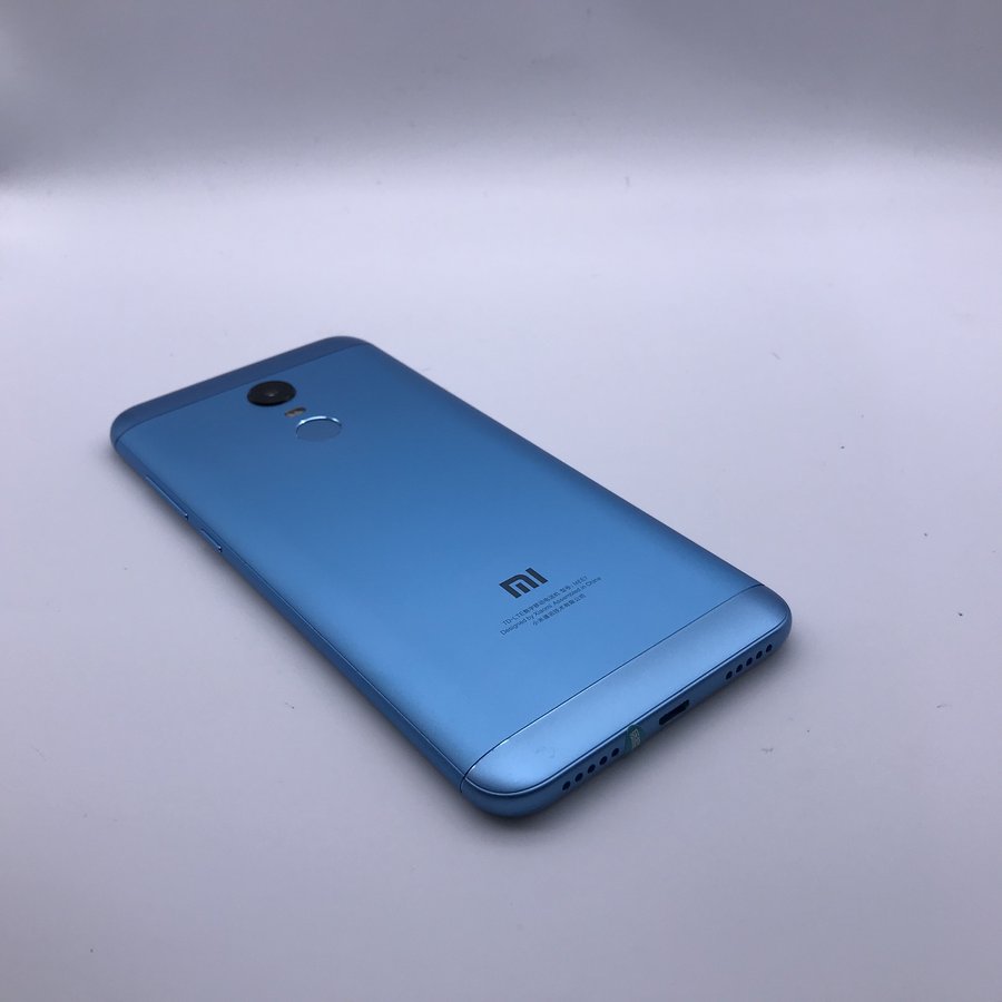 小米【红米5 plus】全网通 蓝色 32g 国行 95成新
