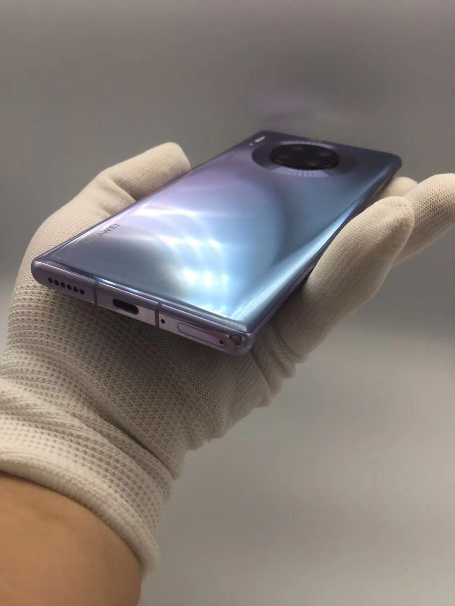 华为【mate 30e pro 5g】全网通 星河银 8g/256g 国行 9成新