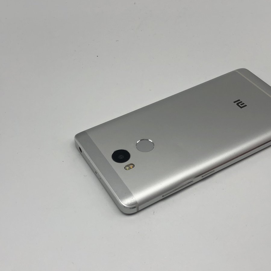 小米【红米4】全网通 银色 32g 国行 9成新