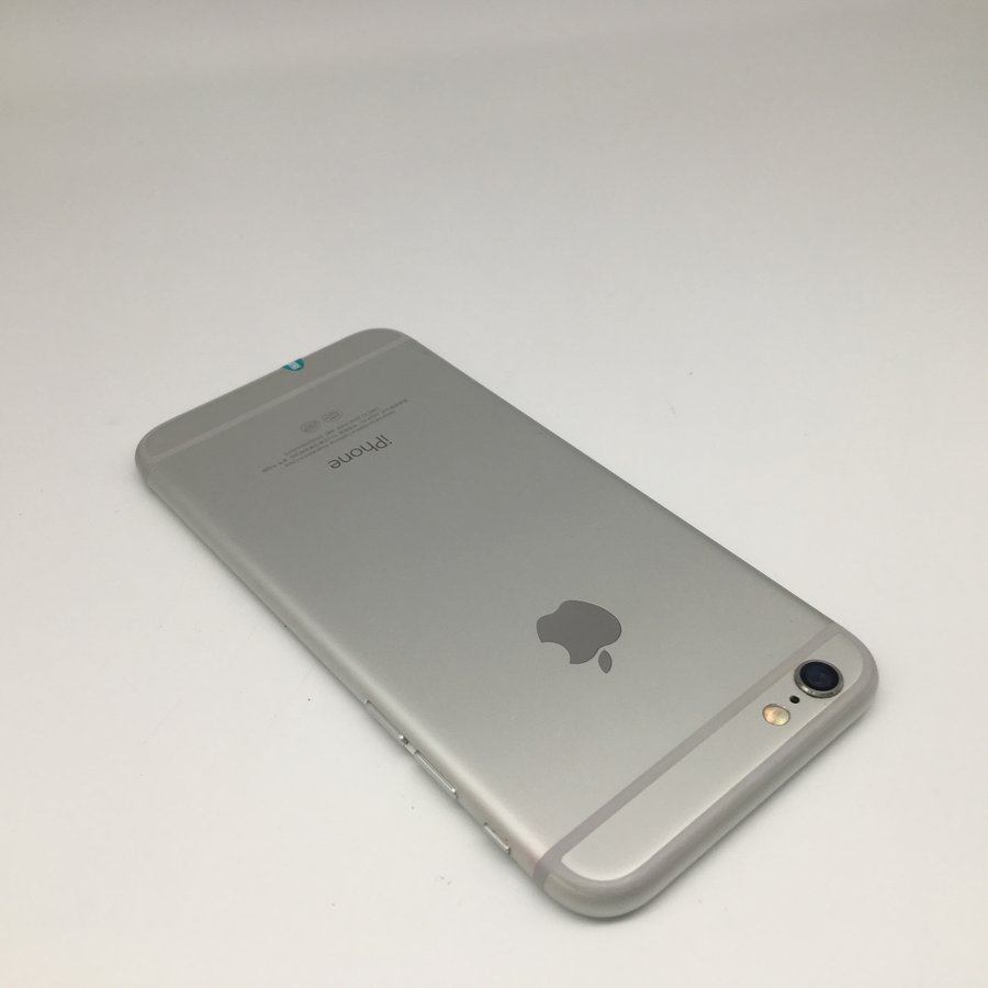 苹果iphone6全网通银色128g国行8成新