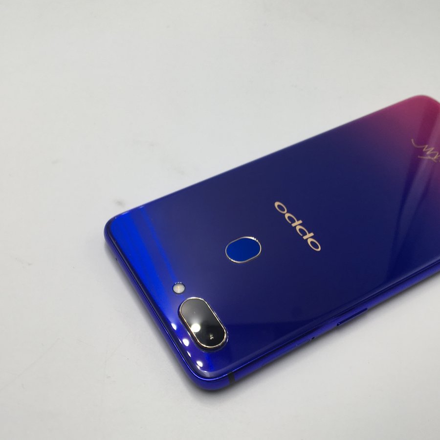 oppo【r15星云版】移动 4g/3g/2g 紫色 6g/128g 国行 95成新