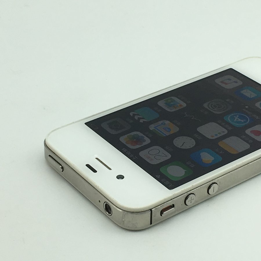 苹果【iphone 4s】 联通 3g/2g 白色 8 g 国行 8成新