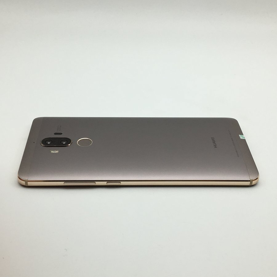 华为【mate 9】 全网通 摩卡金 64 g 国行 9成新