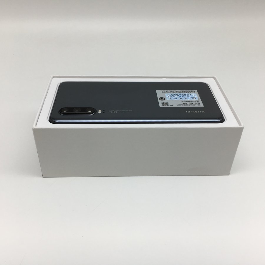 华为【p30】全网通 亮黑色 8g/128g 国行 95成新 真机实拍 原包装盒