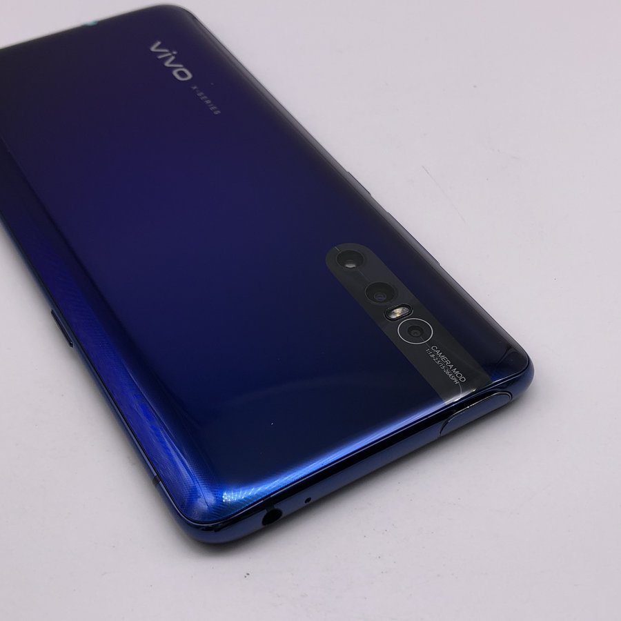 vivo【x27】全网通 蓝色 8g/256g 国行 9成新