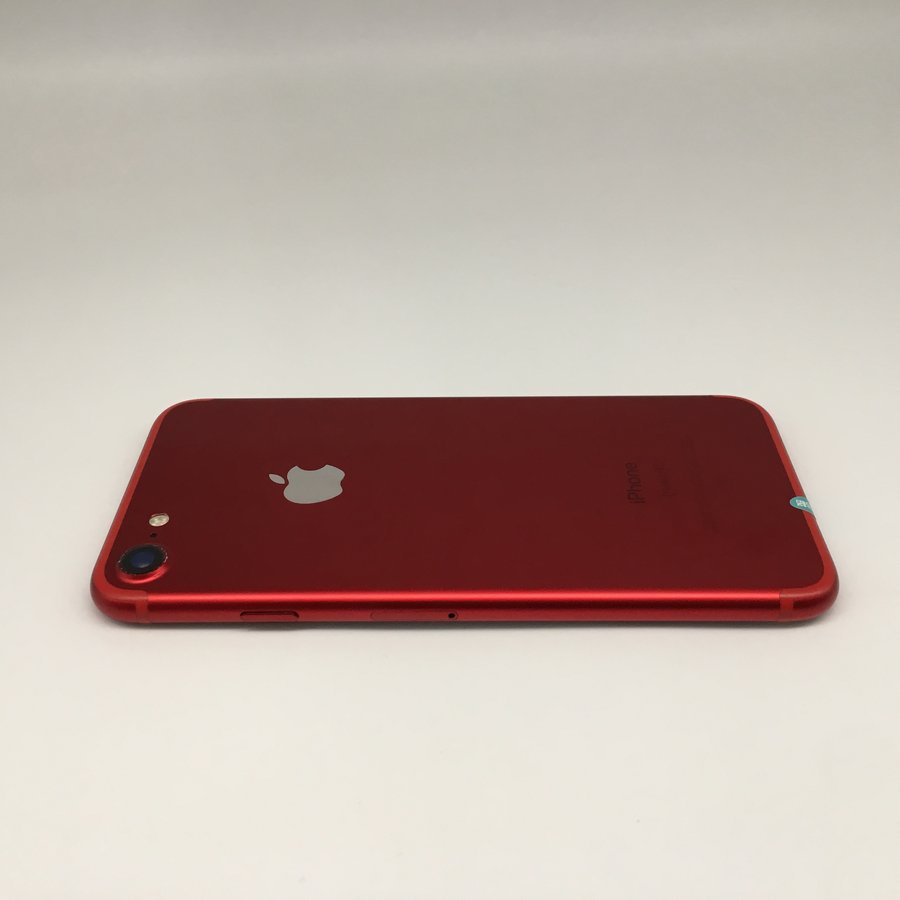 苹果【iphone 7】红色 全网通 128g 国行 9成新