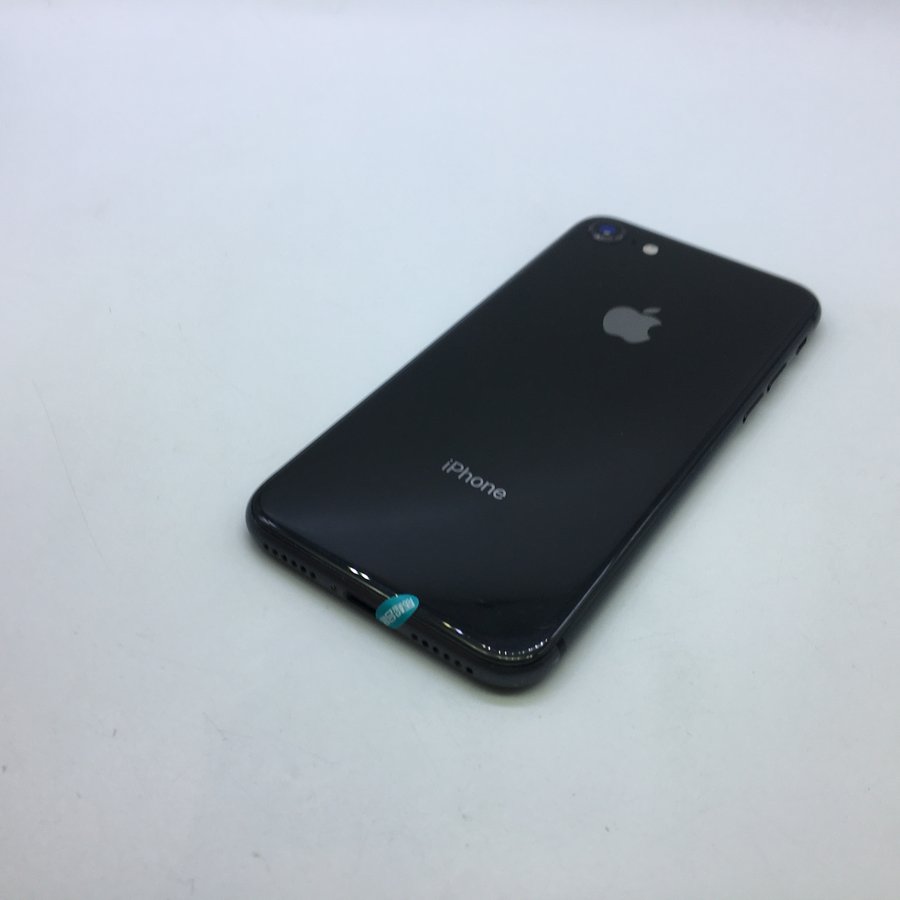 苹果iphone8全网通深空灰64g国行8成新