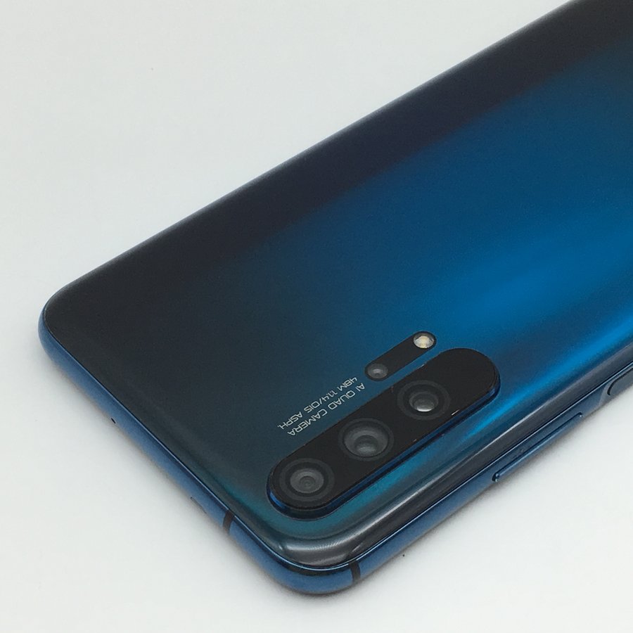 荣耀【荣耀 20 pro】全网通 蓝水翡翠 8g/256g 国行 7成新 真机实拍