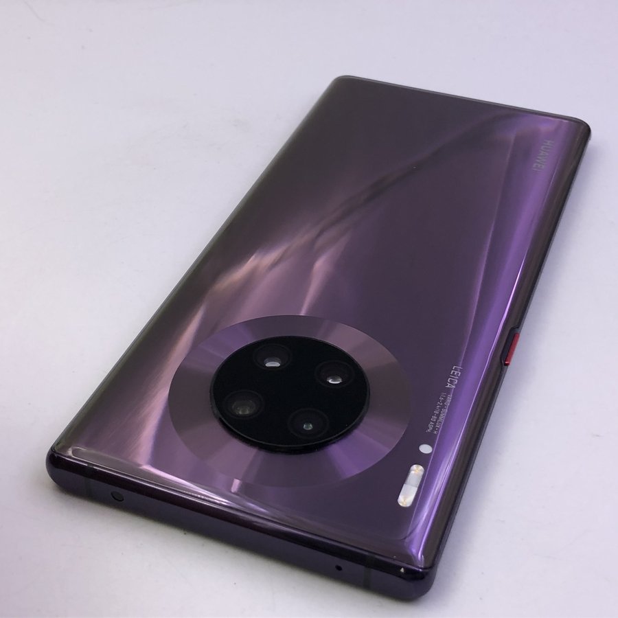 华为mate30pro5g版5g全网通罗兰紫8g256g国行95新