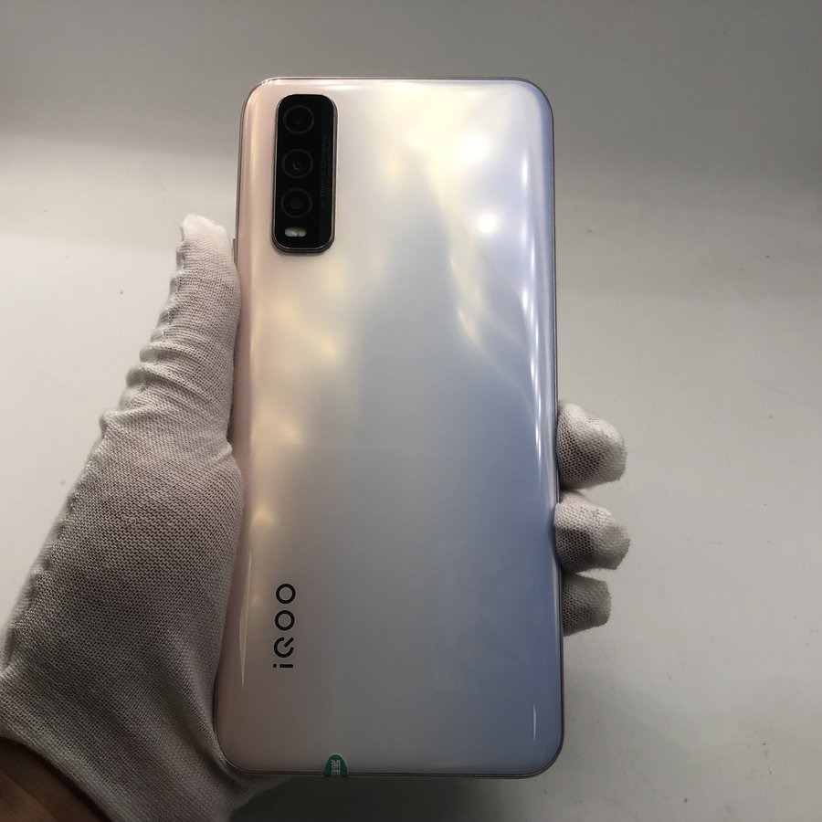 vivo【iqoo u1】4g全网通 晴霜白 6g/64g 国行 95新