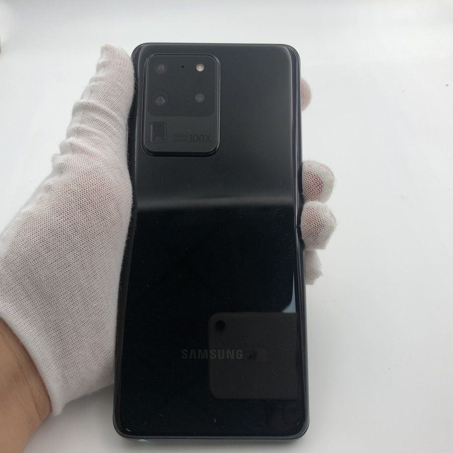 三星【galaxy s20 ultra 5g】5g全网通 幻游黑 12g/256g 国行 99新