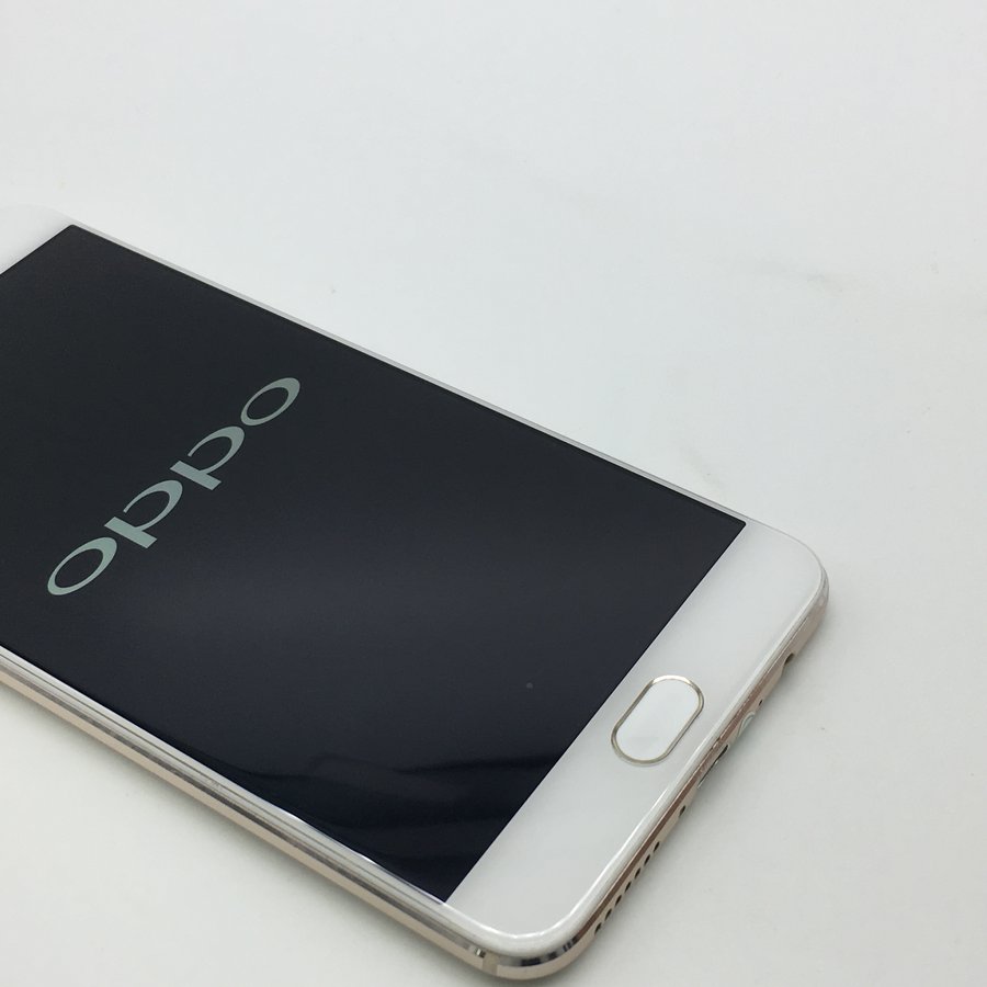 oppo【r9】金色 64 g 国行 全网通 8成新 sn