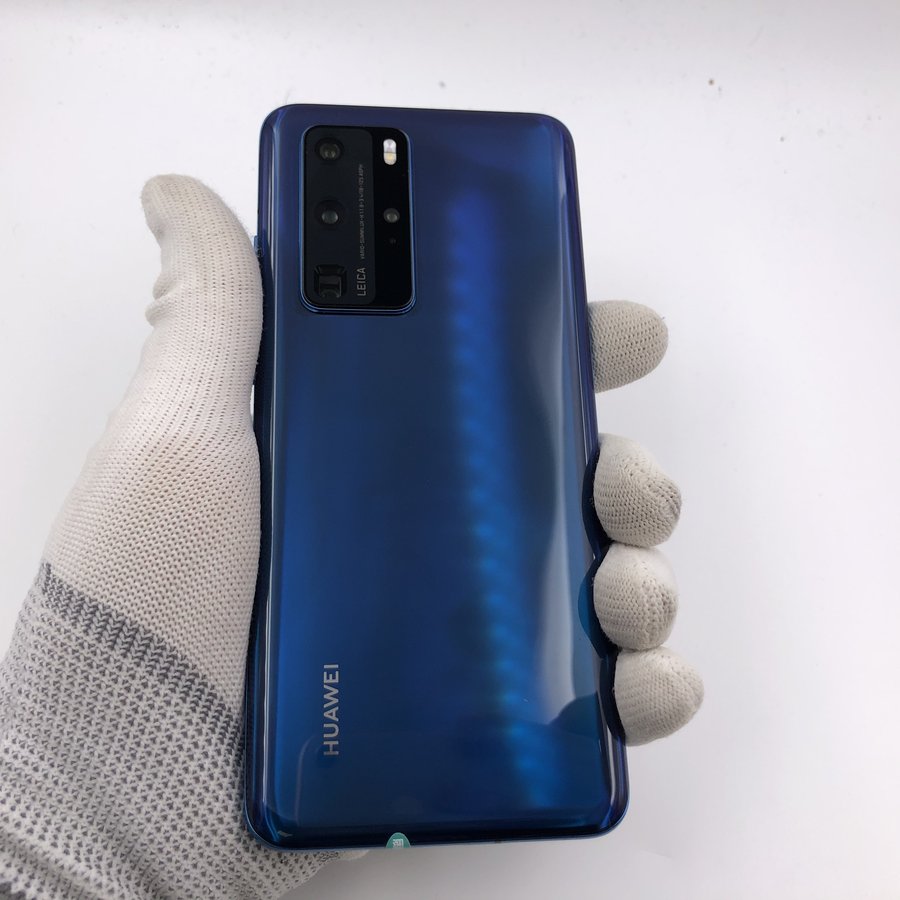 华为【p40 pro】5g全网通 深海蓝 8g/128g 国行 95新