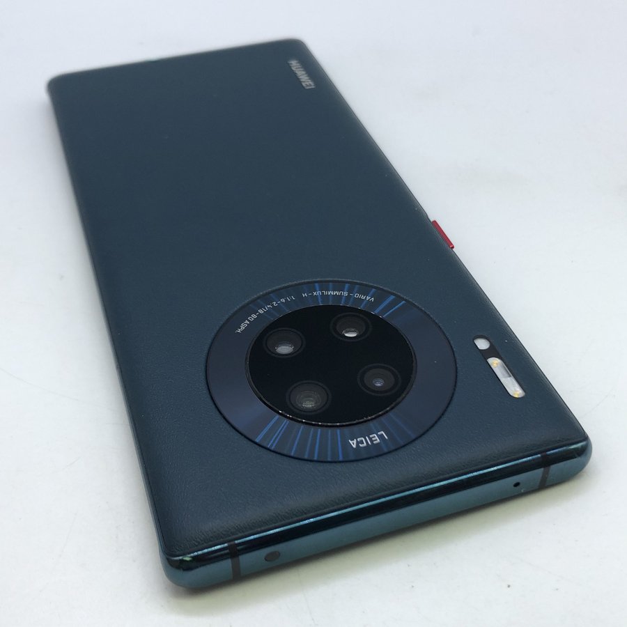 华为mate30pro5g版5g全网通青山黛8g128g国行95成新