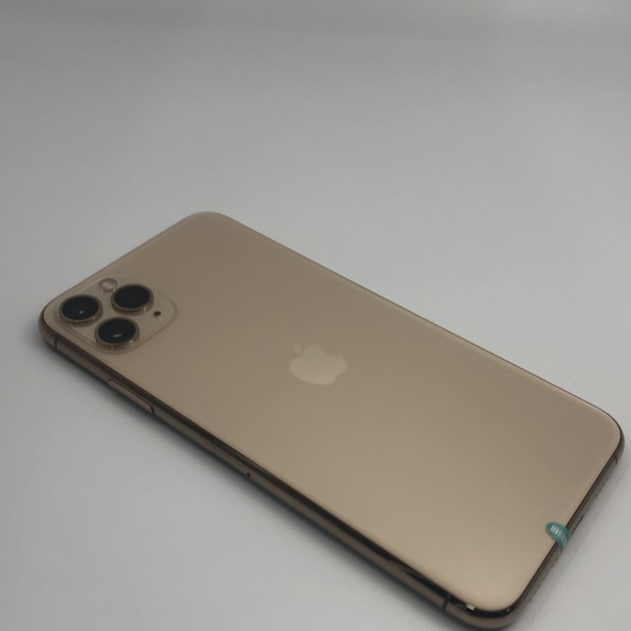 苹果iphone11promax全网通金色64g国行95成新