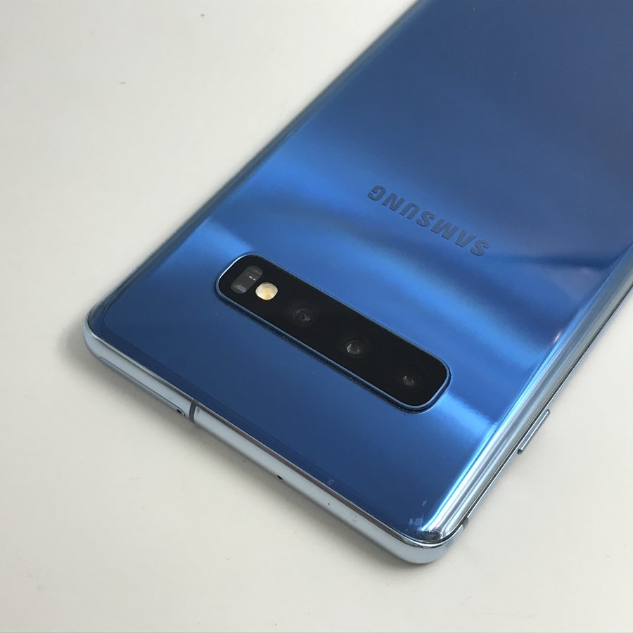 三星【galaxy s10 】全网通 蓝色 8g/128g 国行 9成新