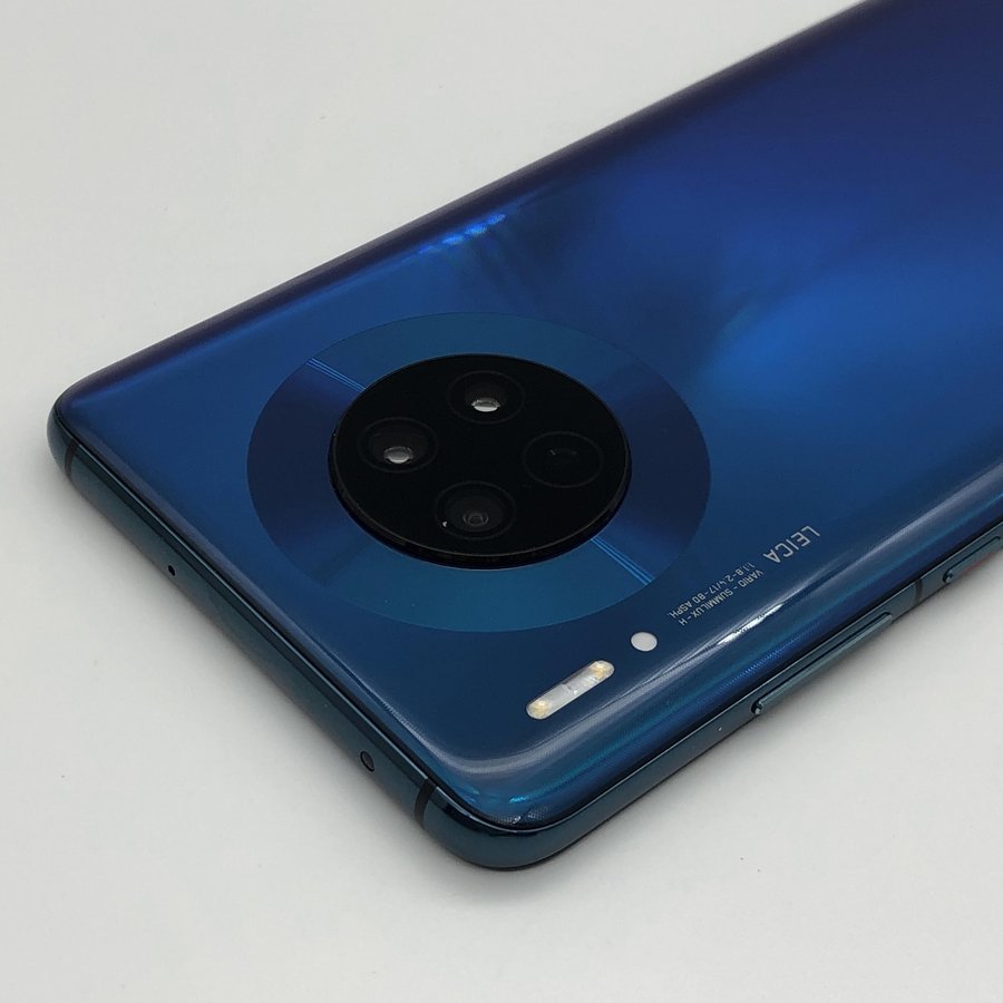 华为【mate 30(5g版)】5g全网通 翡冷翠 8g/128g 国行 95新 真机实拍