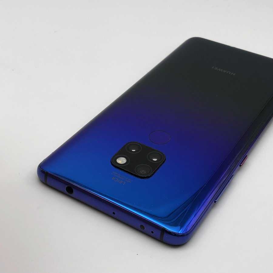 华为【mate20】全网通 极光色 6g/64g 国行 8成新