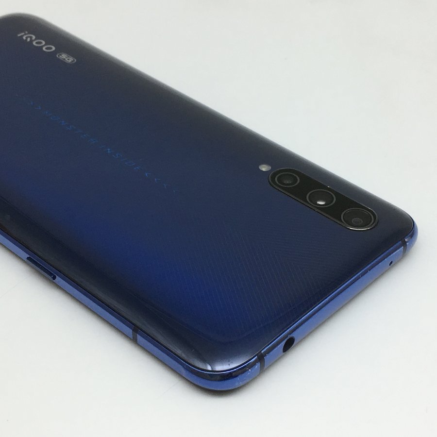 vivo【iqoo pro(5g版)】5g全网通 勒芒蓝 8g/128g 国行 7成新 真机