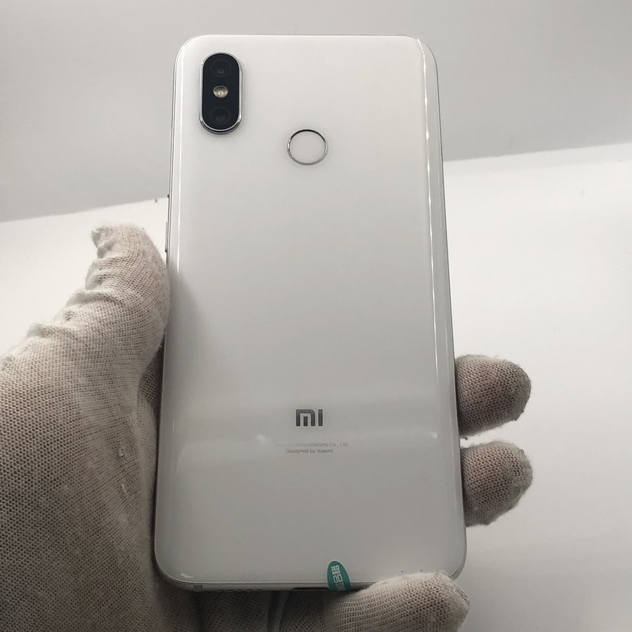 小米【小米8】全网通 白色 8g/128g 国行 8成新