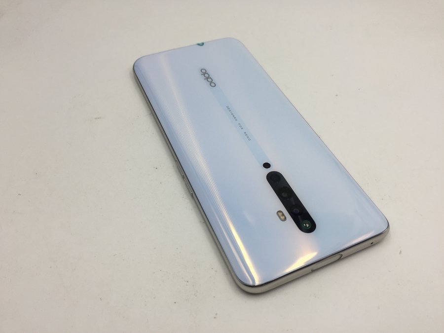 opporeno2z全网通晨雾白8g128g国行95成新
