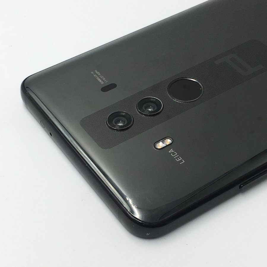 华为【mate10 保时捷版】全网通 黑色 6g/256g 国行 8成新 mate 10