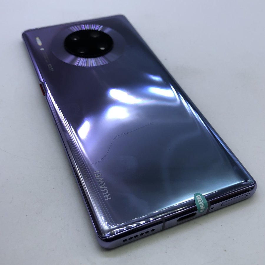 华为【mate 30 pro(5g版)】5g全网通 星河银 8g/512g 国行 95成新