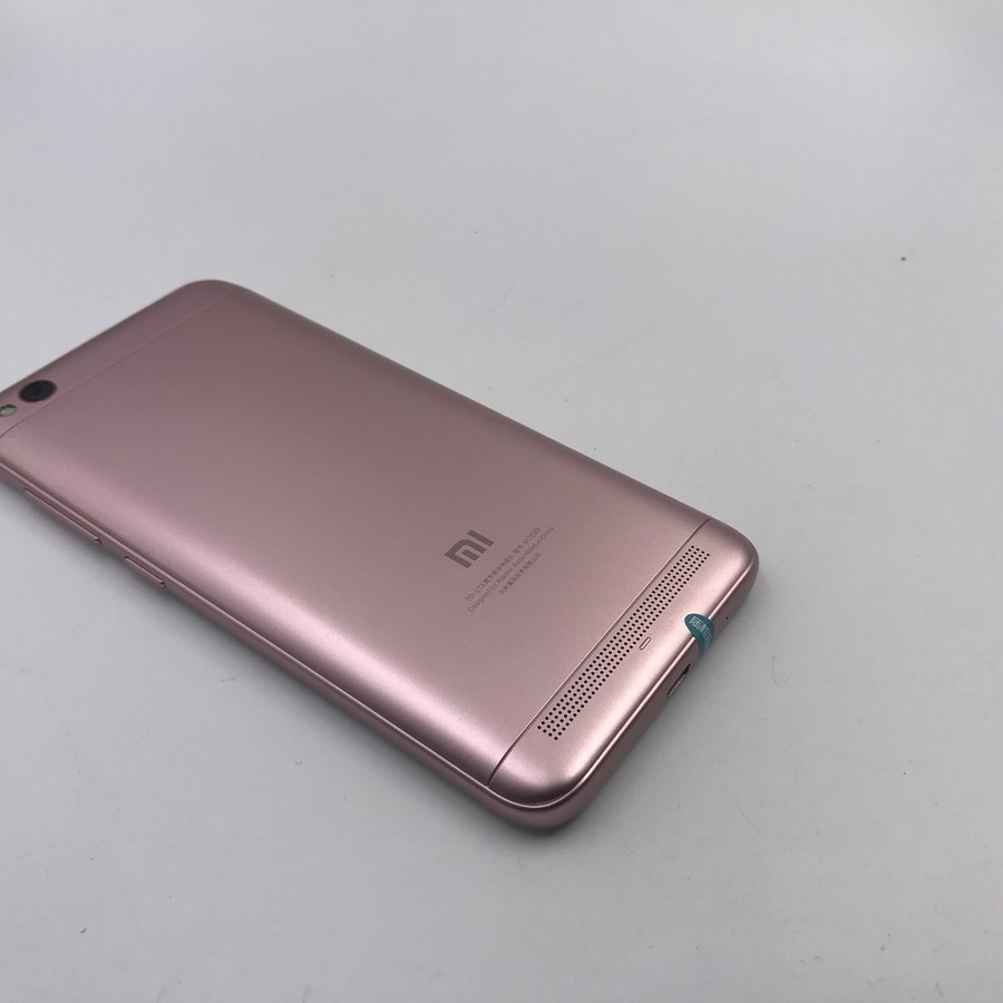 小米红米5a全网通粉色16g国行9成新