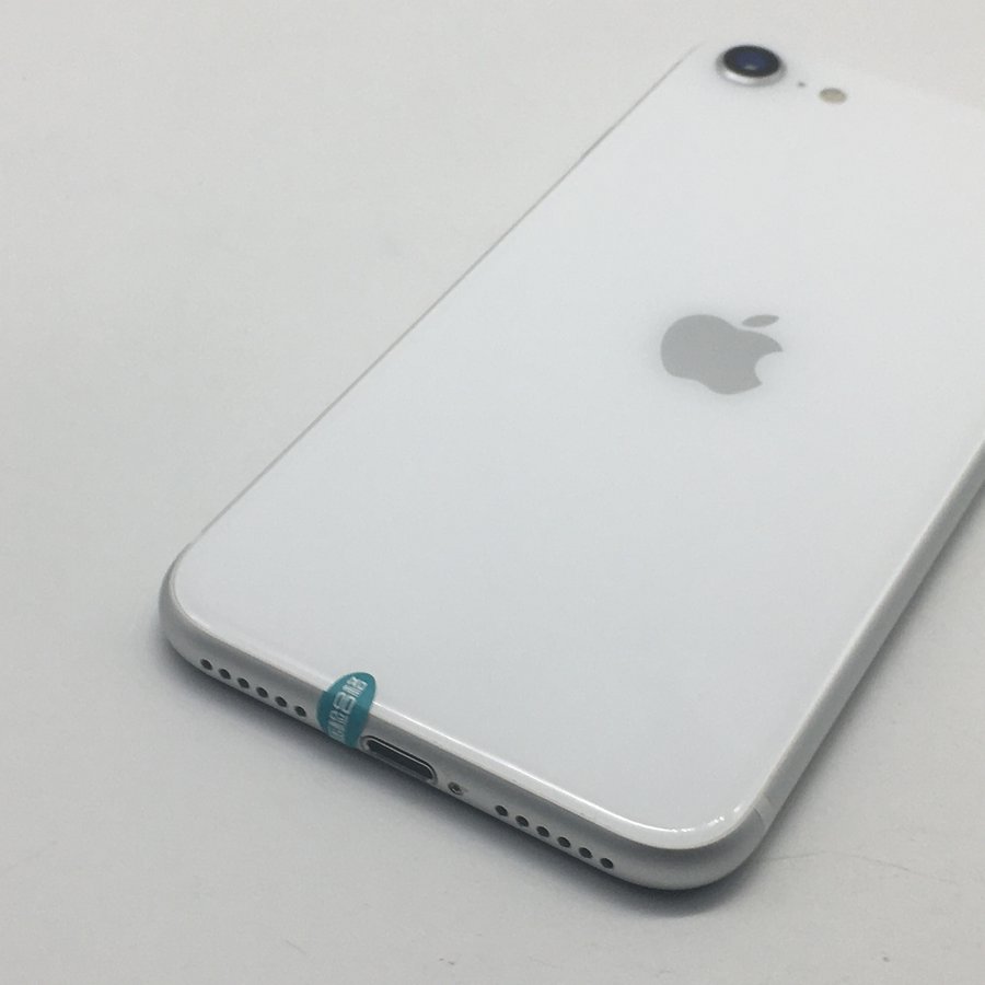 苹果iphonese20款全网通白色128g国行95成新