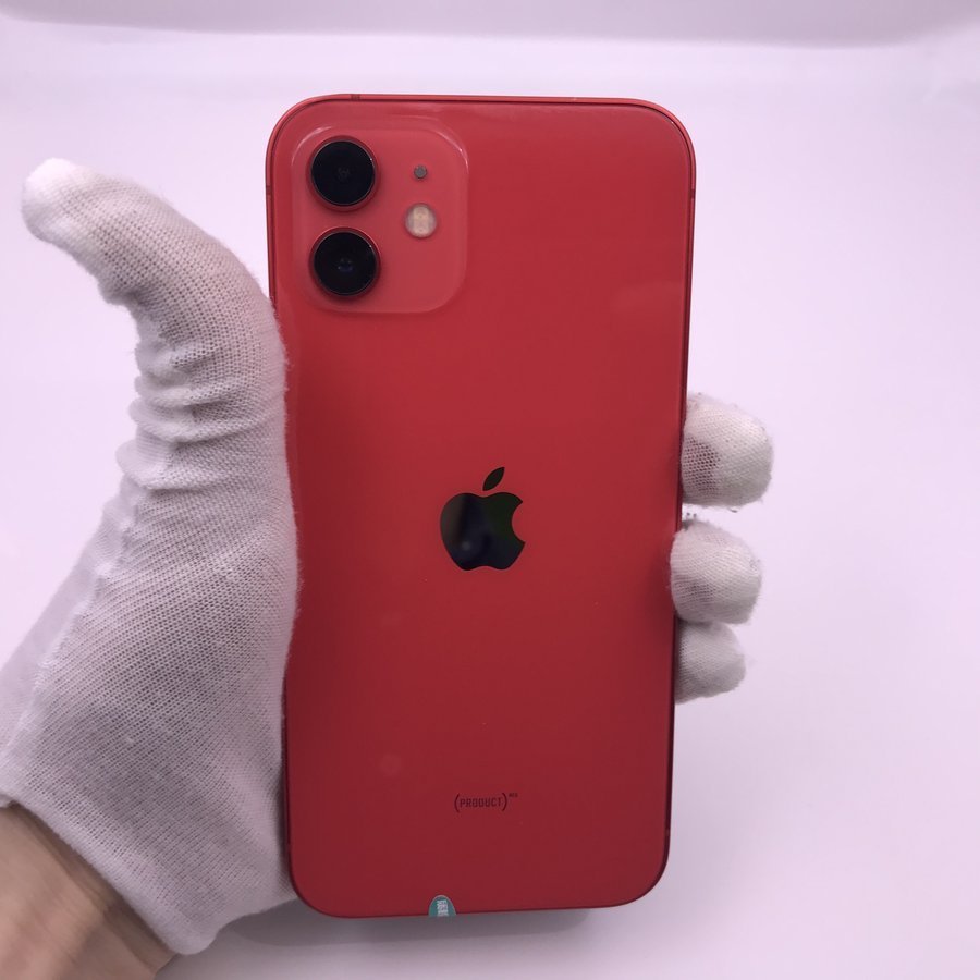 苹果【iphone 12】5g全网通 红色 128g 国行 95新