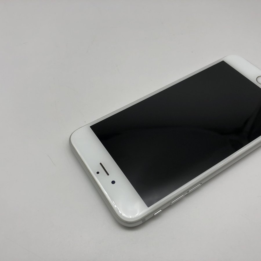 苹果【iphone 6s plus】全网通 银色 128g 国行 8成新