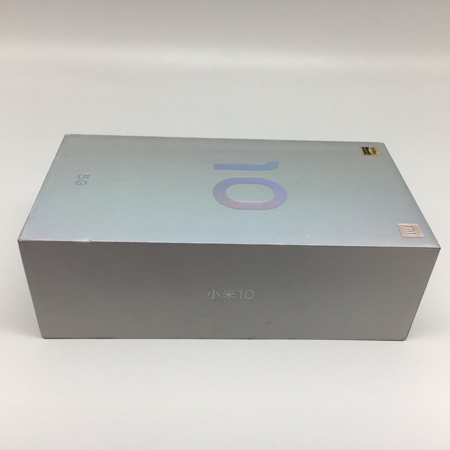 小米10(5g)】5g全网通 钛银黑 12g/256g 国行 95成新 真机实拍 原包装