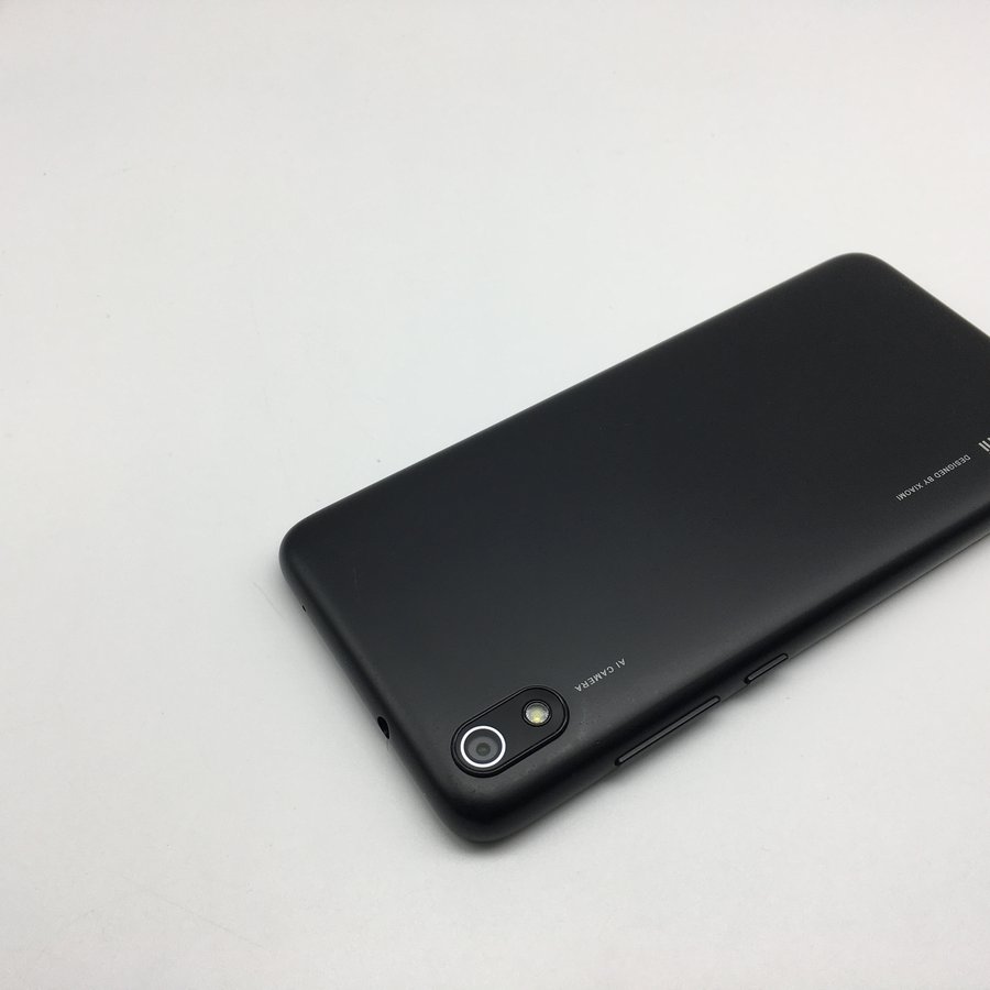 小米红米7a全网通黑色2g16g国行9成新