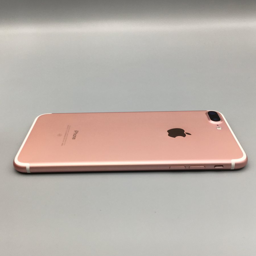 苹果【iphone 7 plus】全网通 玫瑰金 32g 国行 8成新