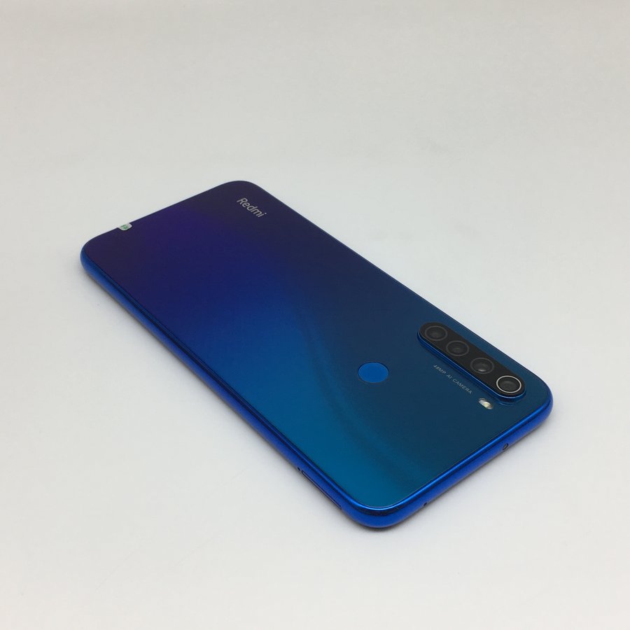 小米红米note8全网通蓝色6g64g国行9成新真机实拍
